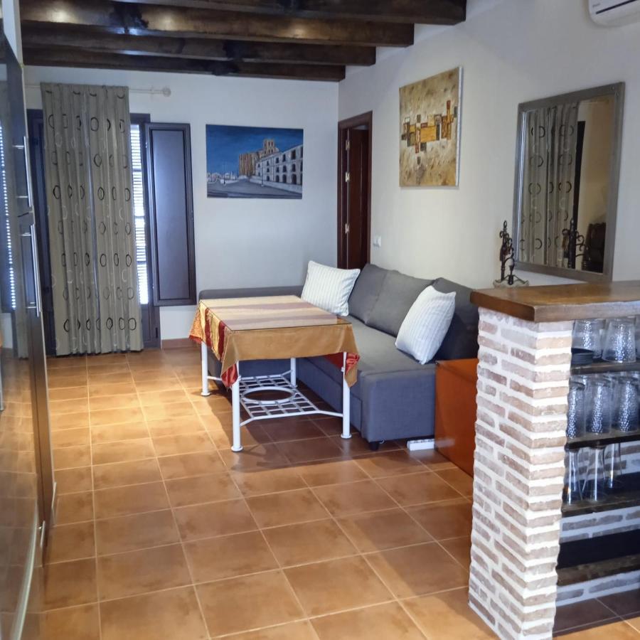 Apartamento Callentum Cazalla de la Sierra Ngoại thất bức ảnh