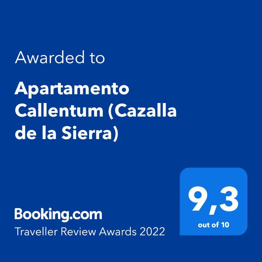 Apartamento Callentum Cazalla de la Sierra Ngoại thất bức ảnh